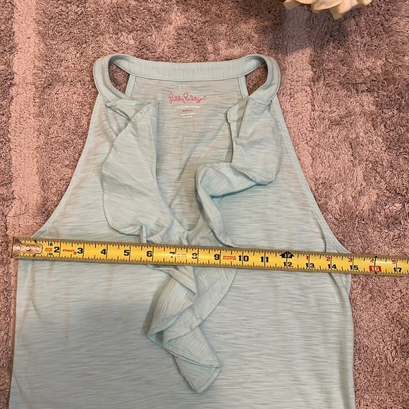 Lilly Pulitzer Ruffle Front Tank - Picture 3 of 4